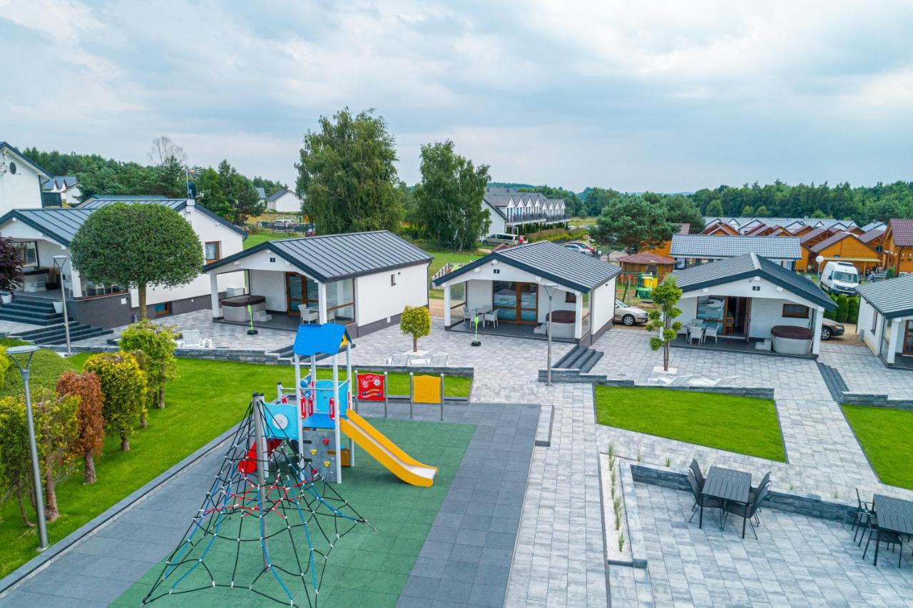 Duet Domki Jarosławiec Exteriör bild